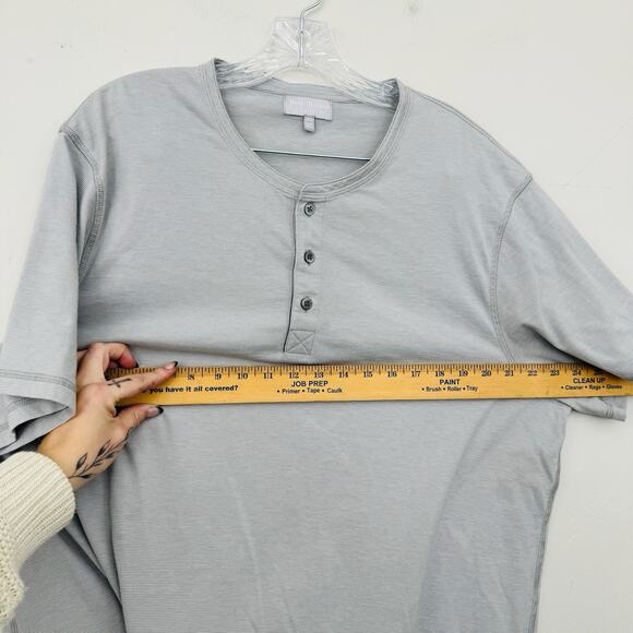 Hickey Freeman New York Gray Short Sleeve T Shirt Women’s Size 2XL - Picture 4 of 7